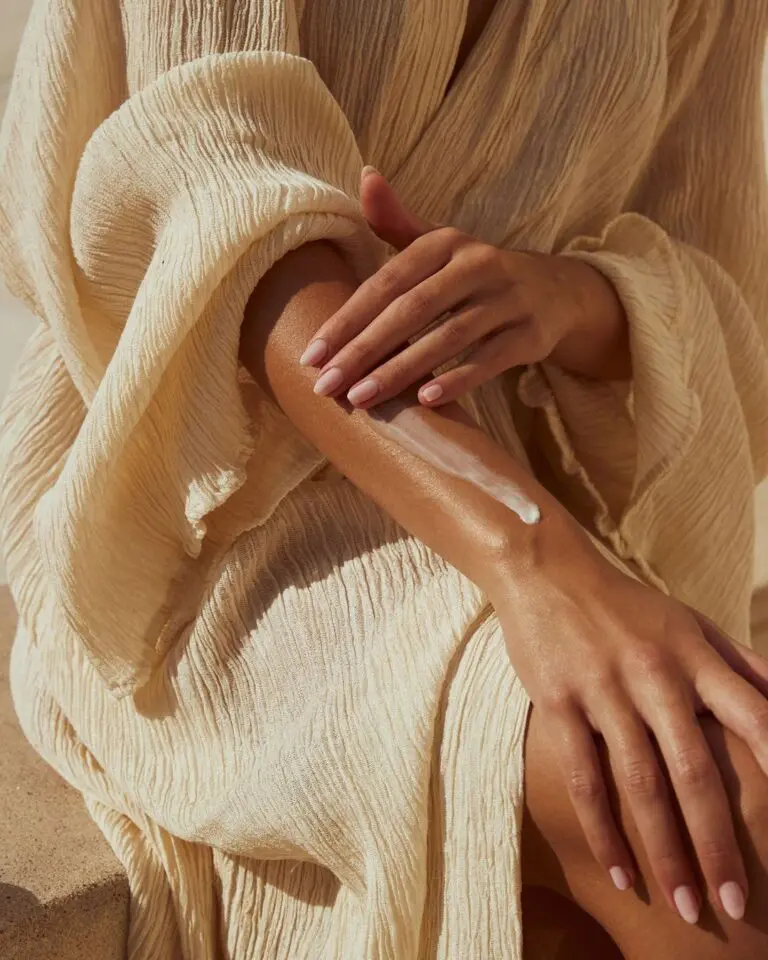 DHA versus erythrulose comparison as self-tanning ingredients in cosmetics for natural-looking sunless tans.