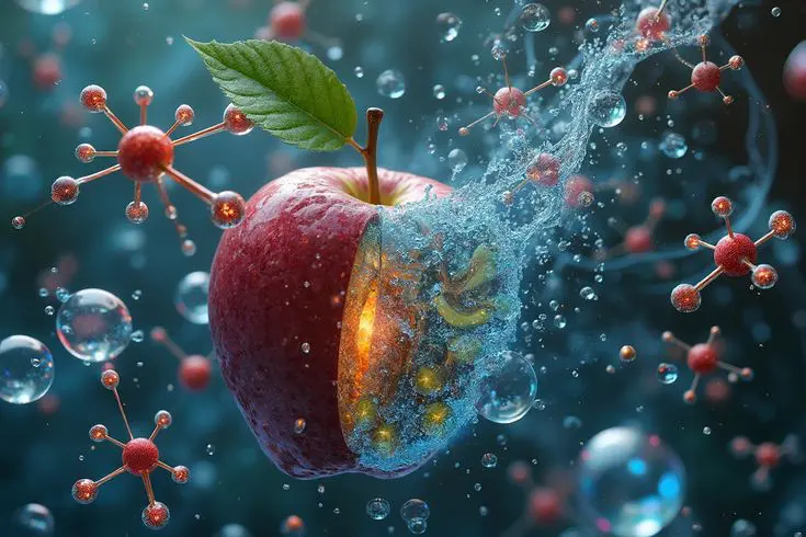 Plant-Based Apple Exosome brightening antioxidant skincare ingredient