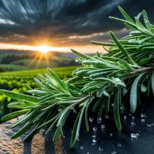 Plant Based Rosemary Exosome Purifying Antioxidant Active