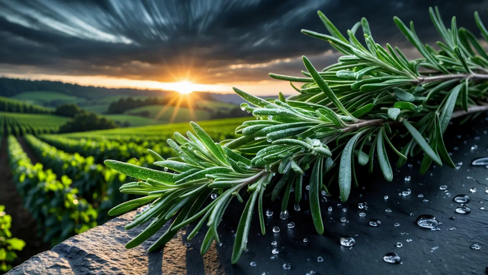 Plant Based Rosemary Exosome Purifying Antioxidant Active