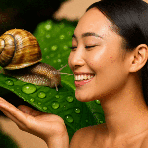 ELINAT marine-derived biomimetic complex – vegan alternative to snail slime for skin regeneration