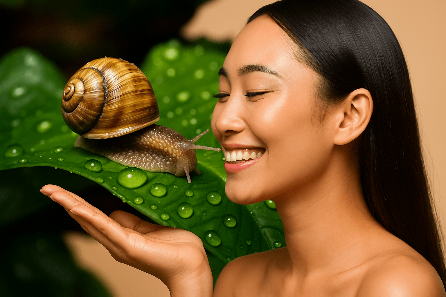 ELINAT marine-derived biomimetic complex – vegan alternative to snail slime for skin regeneration