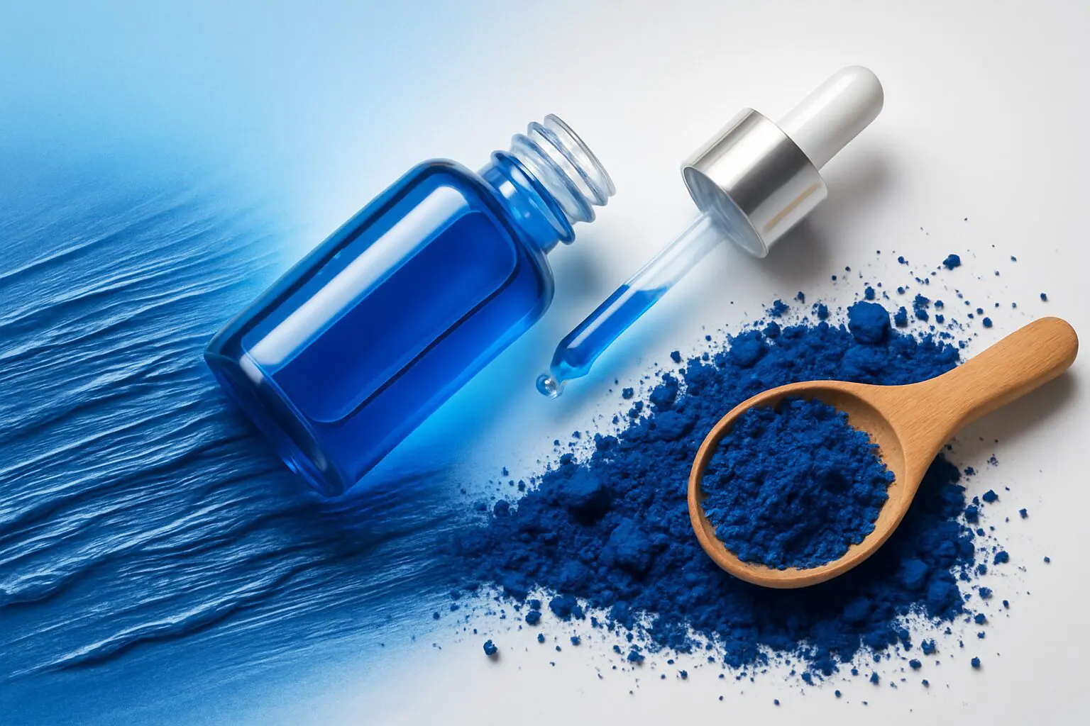 Phycocyanin Powder – Natural Blue Pigment Antioxidant from Spirulina