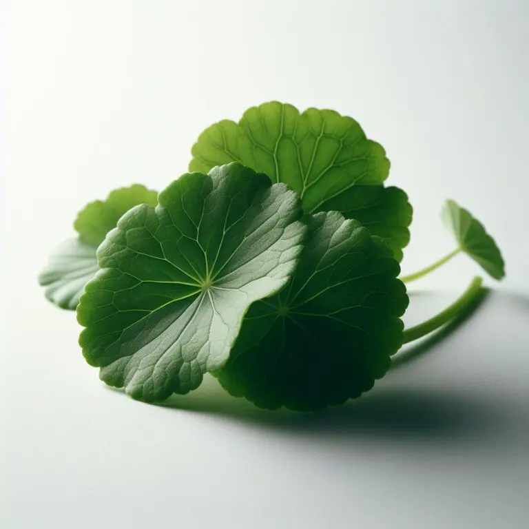 Centella asiatica leaves (CICA) for cosmetic formulation; triterpene source for soothing, barrier support, and resilience