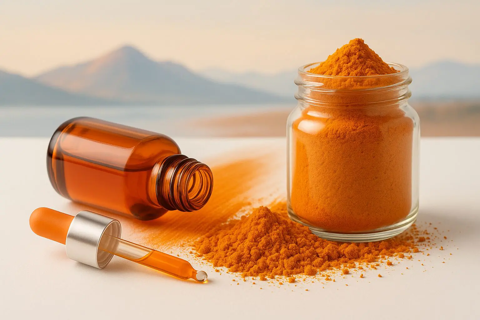 Plant-based natural colorant for skincare, haircare, and food | Grand Ingredients