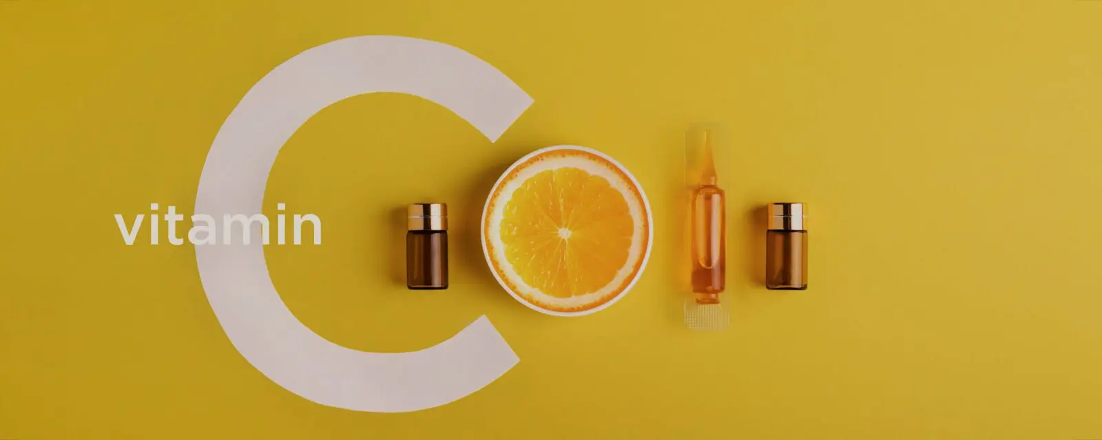 Water-free anhydrous Vitamin C serum texture and packaging – Grand Ingredients