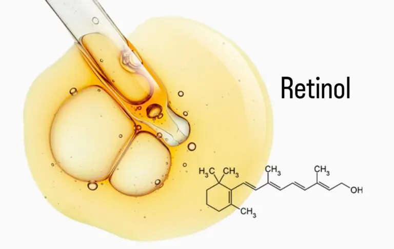 Cosmetic chemist formulating retinol and retinal serum under new EU 0.3% limit regulation using encapsulation and antioxidant stabilization systems