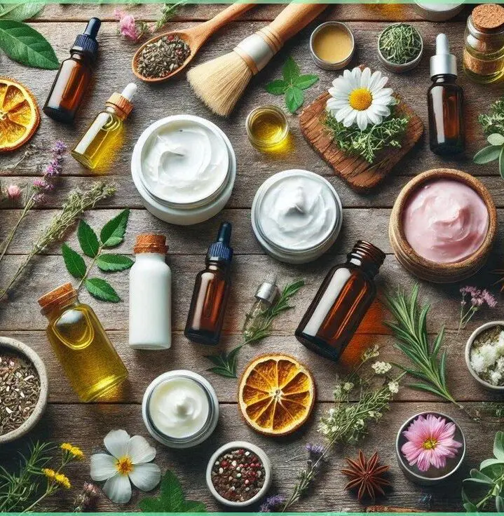 Mediterranean cosmetic extracts with vegetal, hydroglycerin, and cold actives for skincare