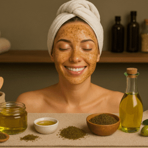 Olive Beads exfoliant natural scrub ingredient