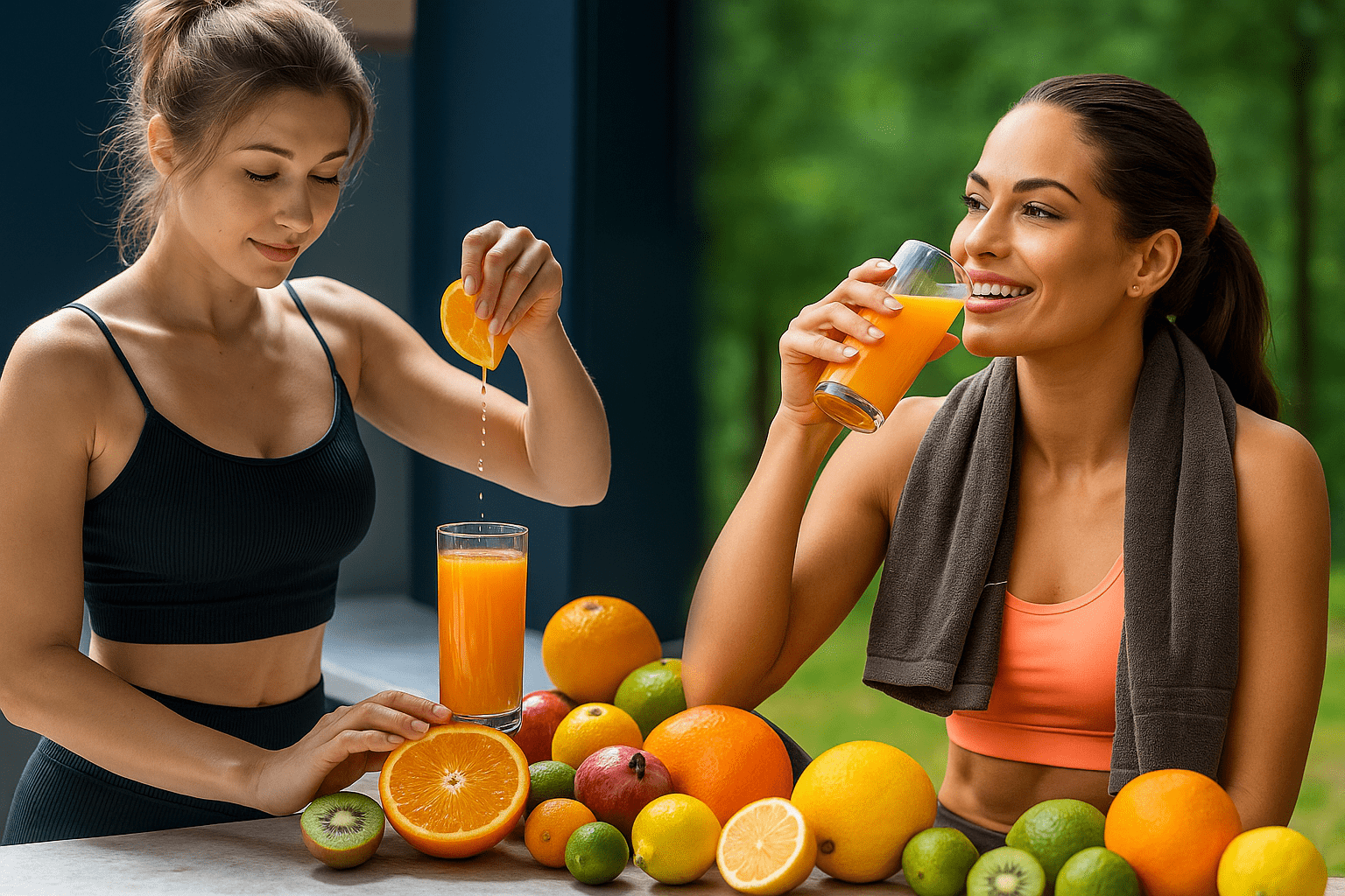 Vitamin C Combinations: Niacinamide, Vitamin E & Ferulic Acid Synergy