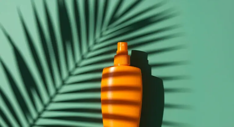 Graphic showing DHA reaction pathways influenced by pH, hydration and amino acid profiles in self-tanning formulations