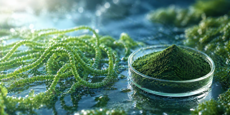 aphanizomenon flos aquae microalgae powder for nutraceutical and regenerative applications