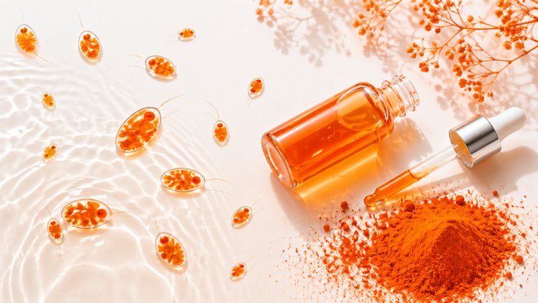 dunaliella salina microalgae rich in beta carotene for skin protection and antioxidant support