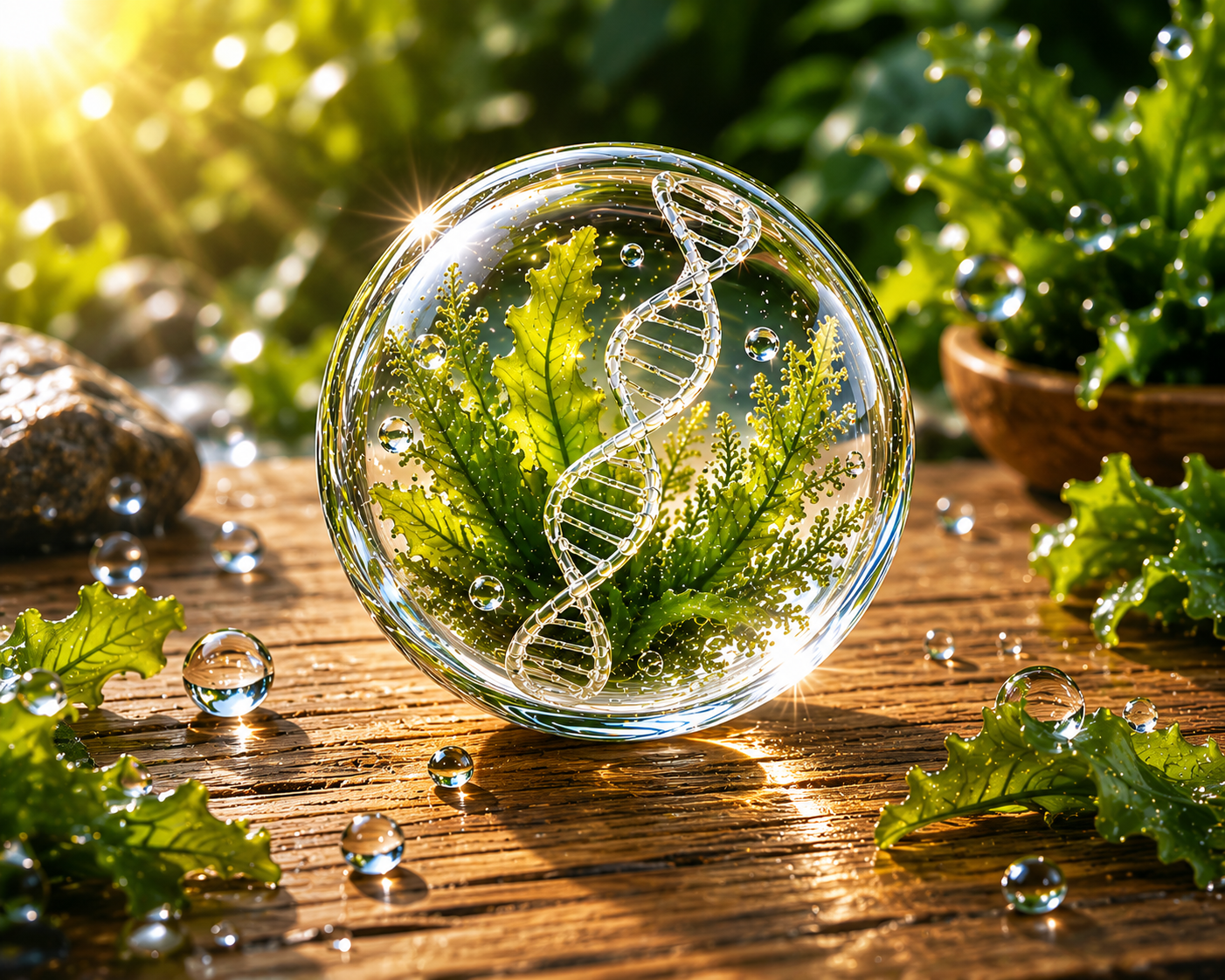 Kelp PDRN plant-based PDRN hydrating and anti-aging ingredient