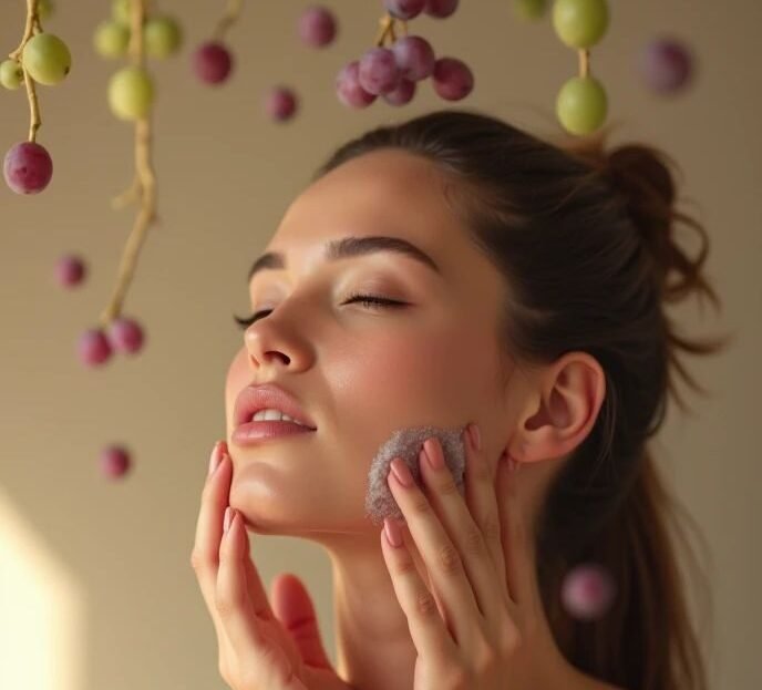 nResveratrol nano-stabilized antioxidant anti-aging skincare ingredient