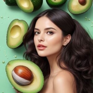 nAvocado nano avocado oil nourishing skincare ingredient