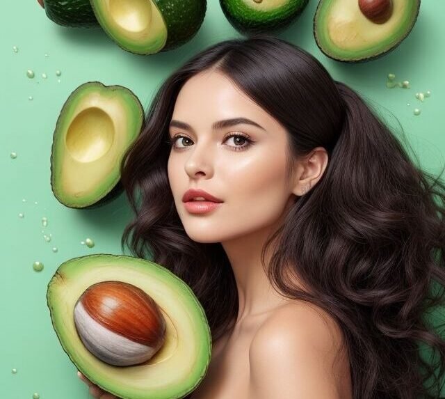 nAvocado nano avocado oil nourishing skincare ingredient