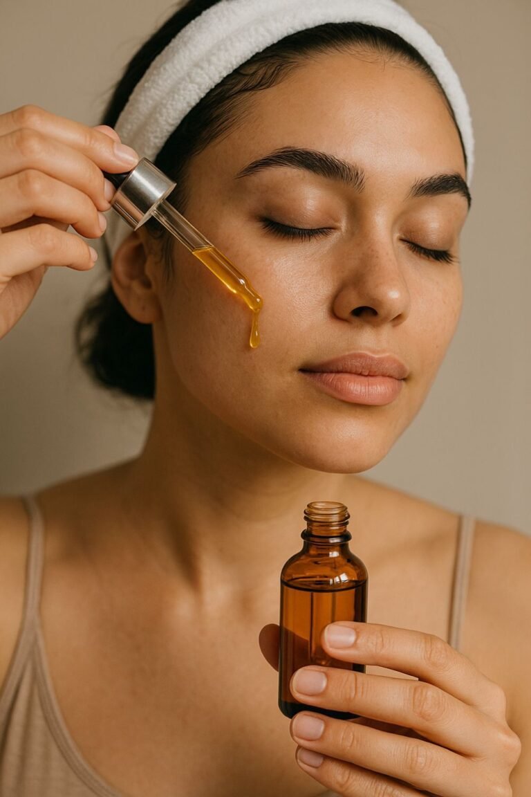Kojic acid versus hydroquinone comparison for hyperpigmentation treatment in skincare.