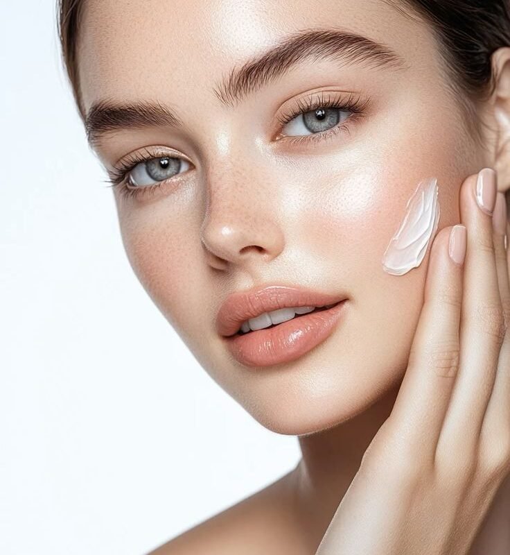 Tranexamic Acid skincare serum for rosacea and hyperpigmentation treatment