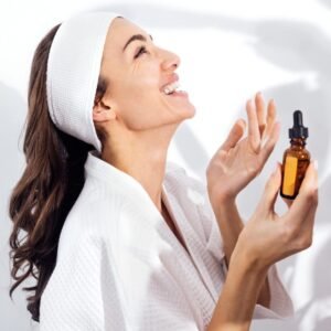 Lac-De Bean Ampoule anti-aging botanical and skin renewal ingredient