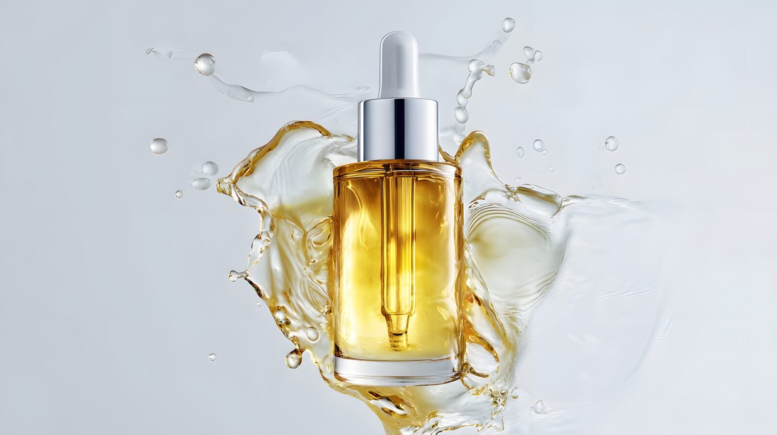 Organic Colorless Jojoba Oil natural skin and hair care carrier oil