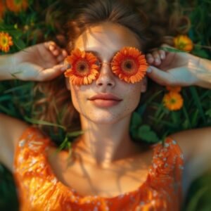 nCalendula nano anti-inflammatory botanical skincare ingredient