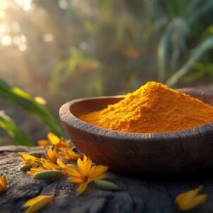 nCurcumin nano brightening and antioxidant cosmetic ingredient
