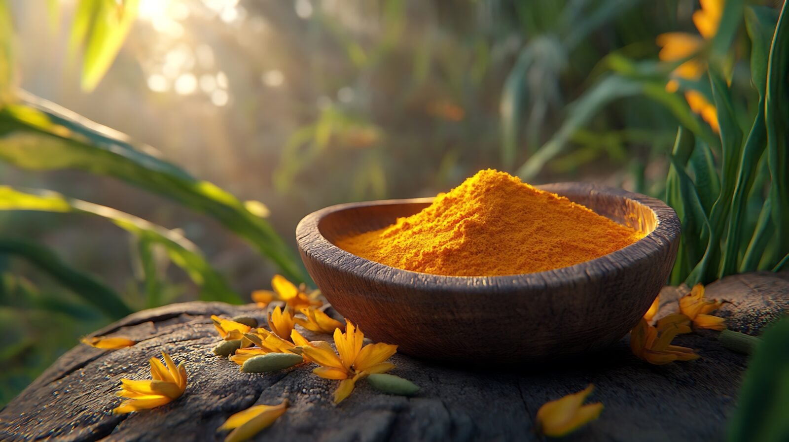 nCurcumin nano brightening and antioxidant cosmetic ingredient