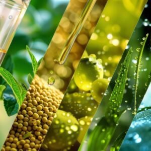 Botanical plant extracts multifunctional cosmetic ingredient