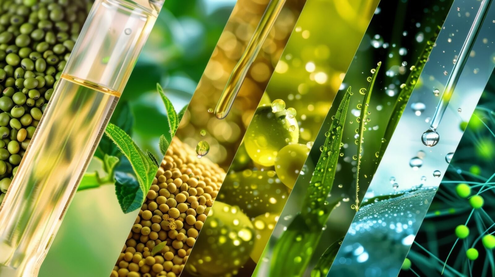 Botanical plant extracts multifunctional cosmetic ingredient