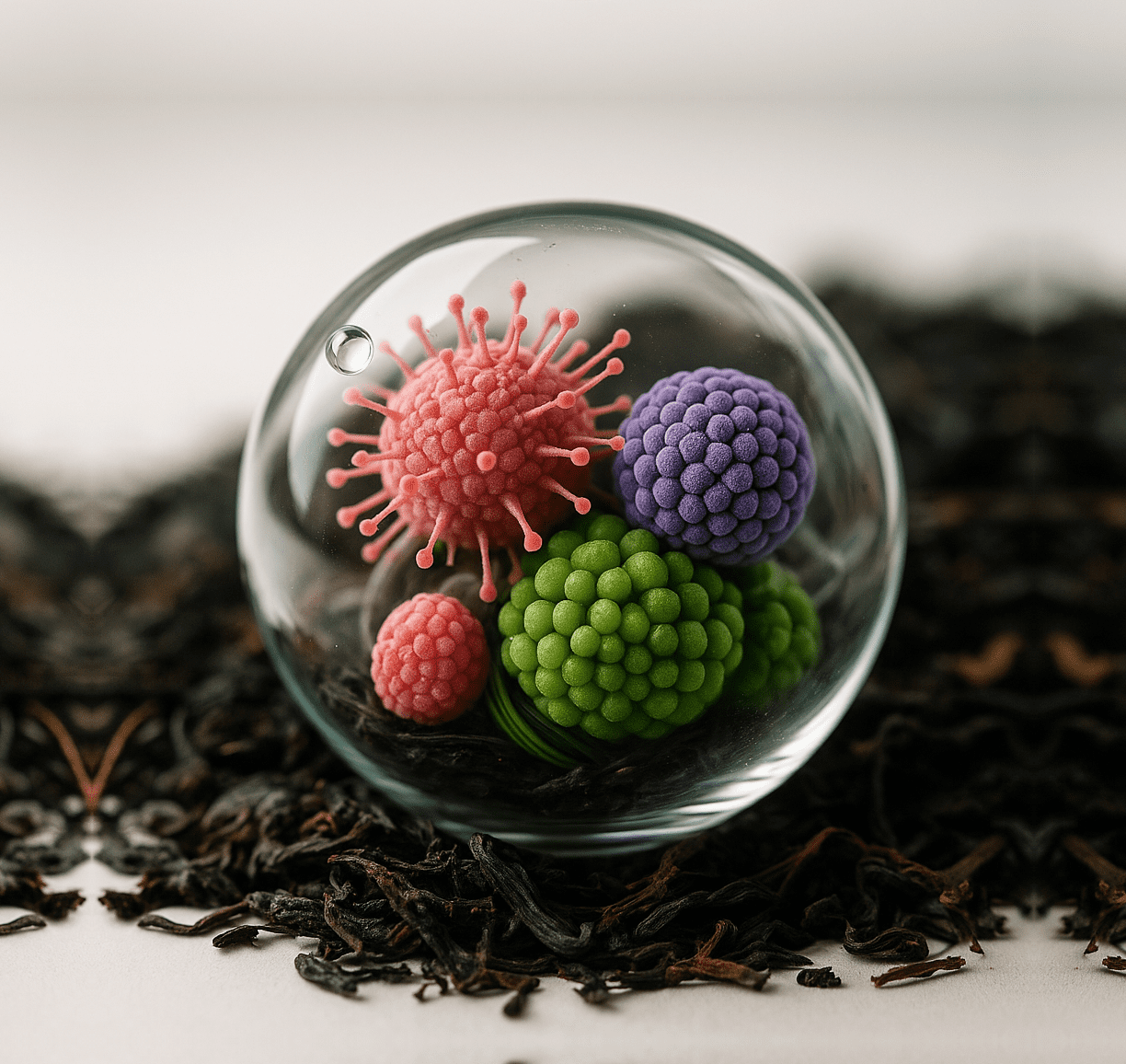 Phyto Black Tea Exosome Antioxidant Radiant Skin