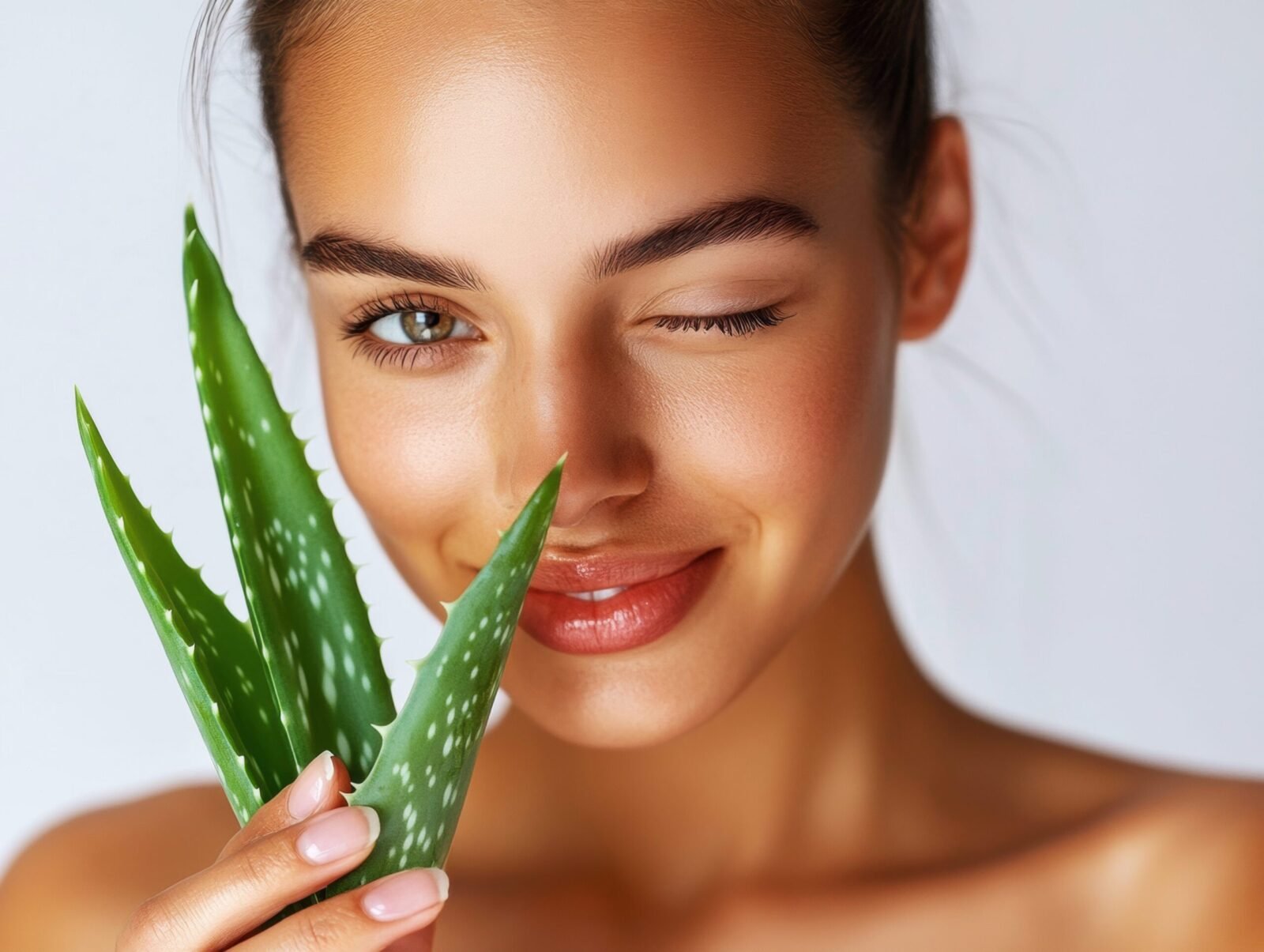 Aloe-derived exosome for skin hydration, soothing, and repair