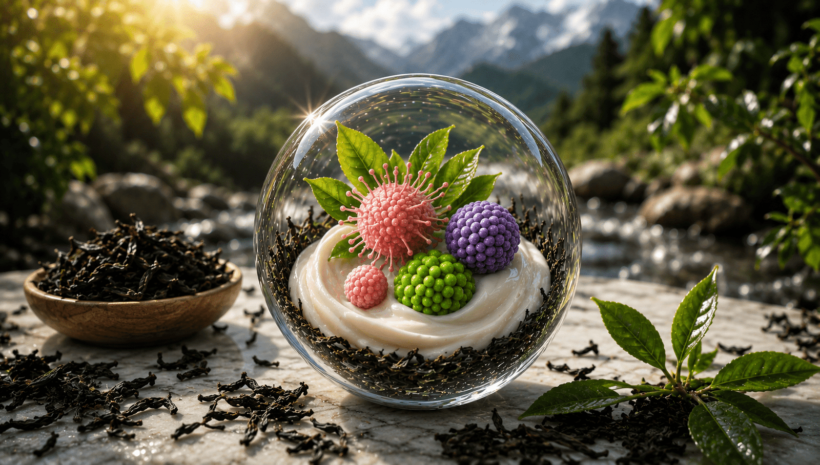 Black Tea Exosome Antioxidant Radiant Skin