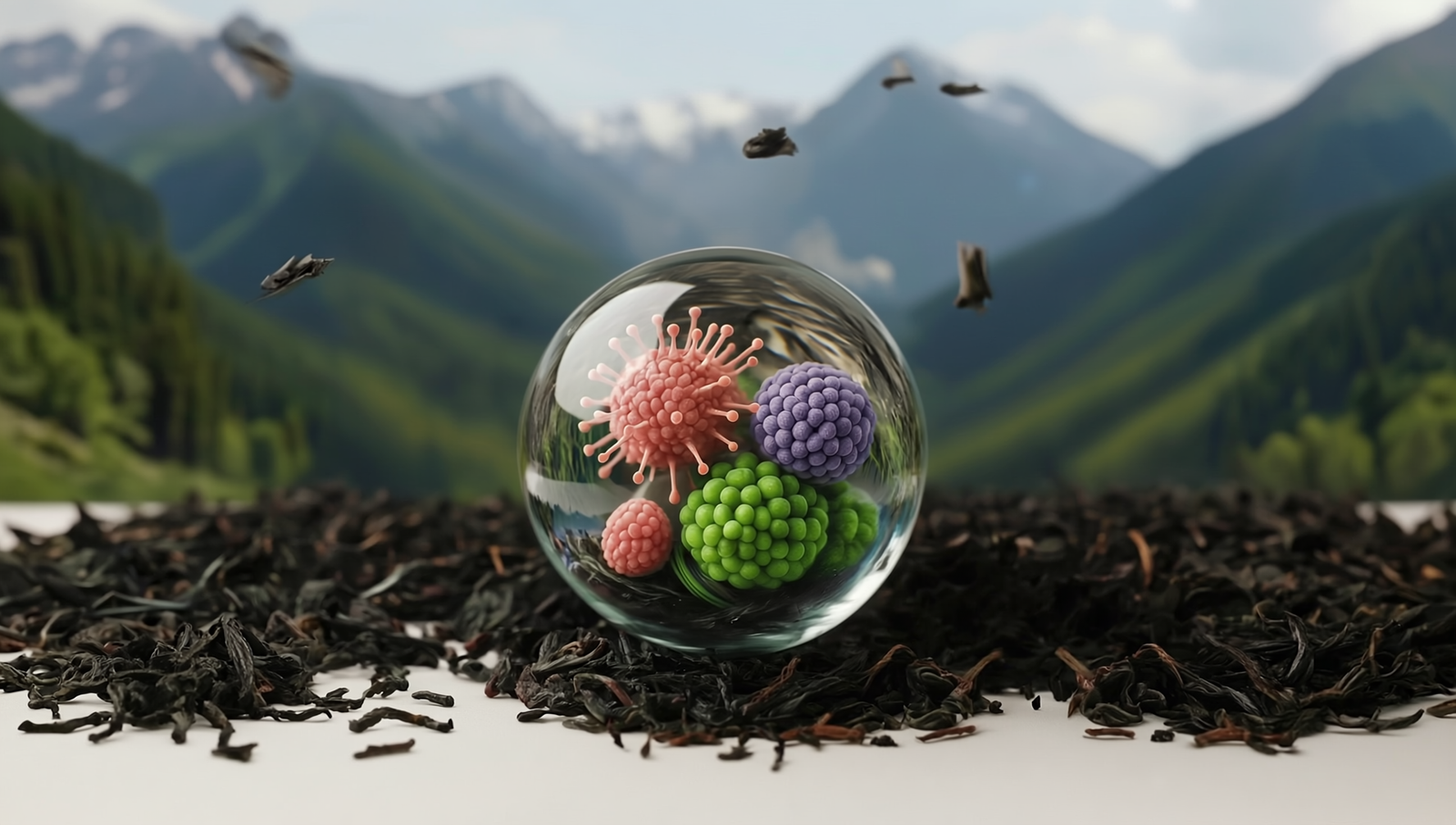 Black Tea Exosome Antioxidant Radiant Skin