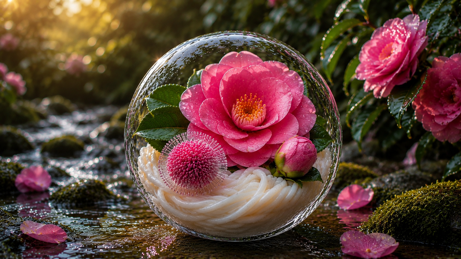 Camellia Exosome Antioxidant Vitality