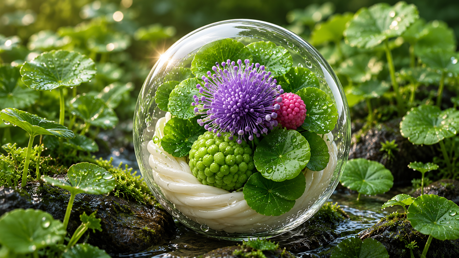 Centella Asiatica Exosome soothing and healing skincare ingredient