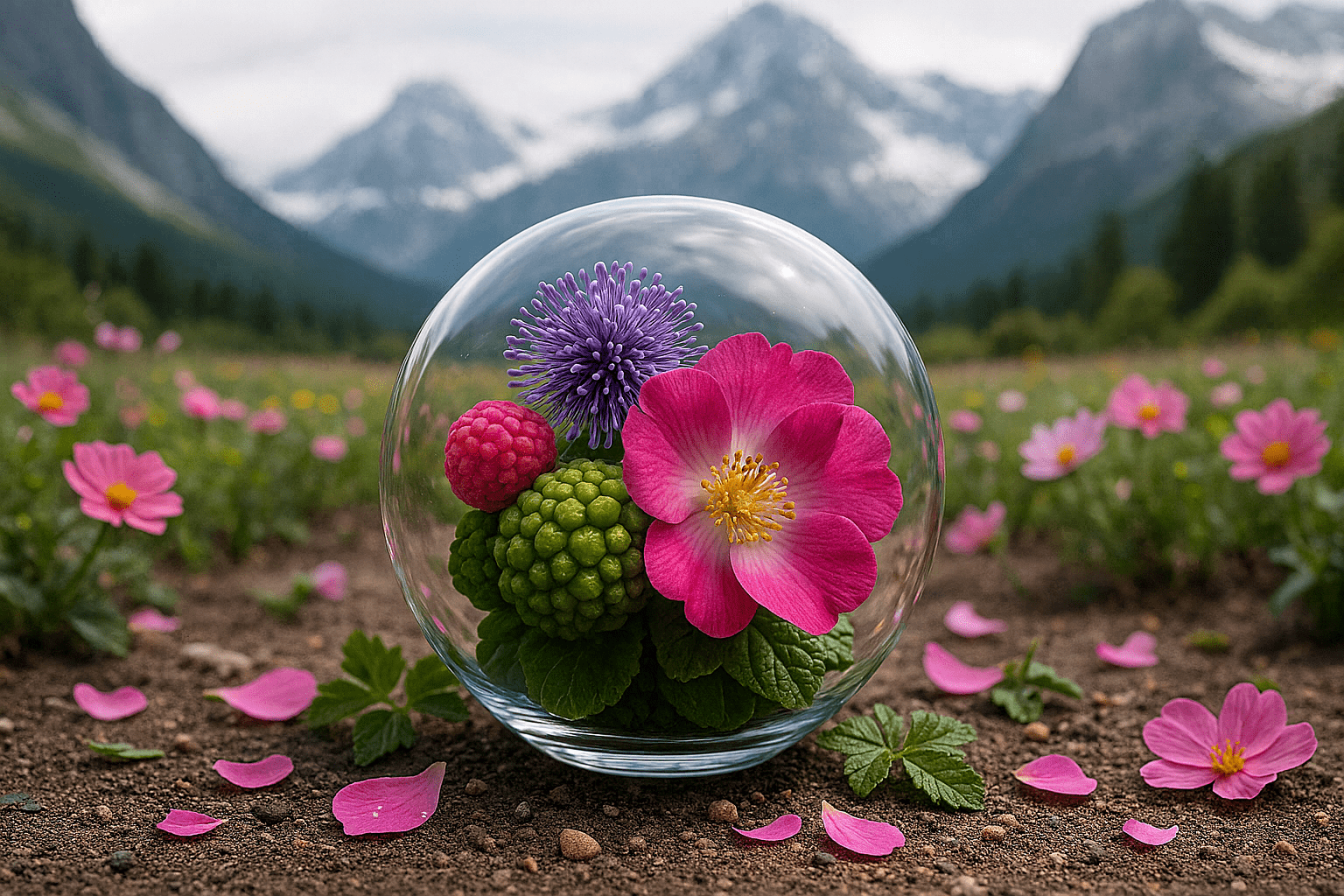 Phyto Damask Rose Exosome rejuvenating and brightening skincare active