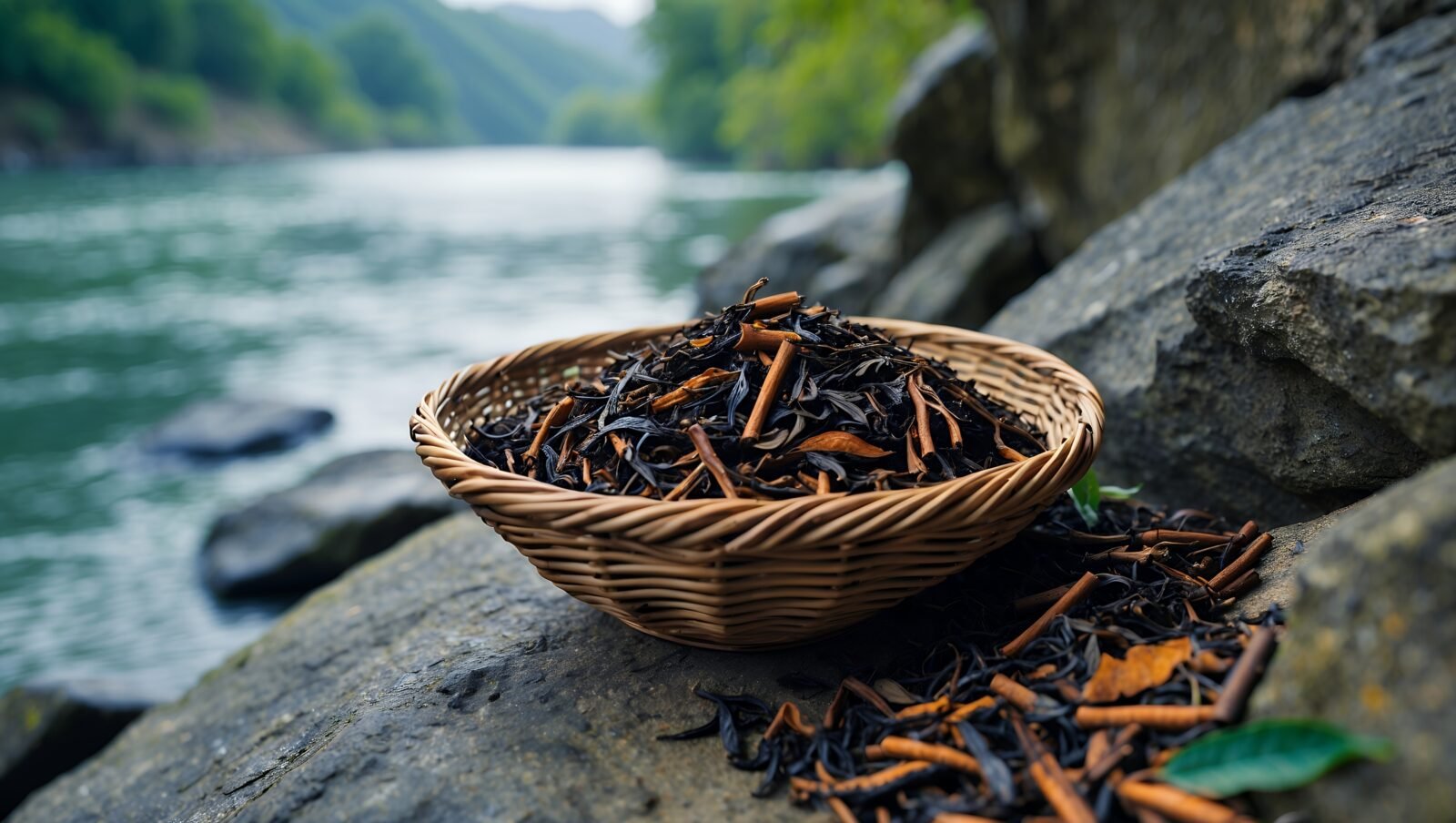 Plant-Based Black Tea Exosome antioxidant and anti-inflammatory skincare ingredient