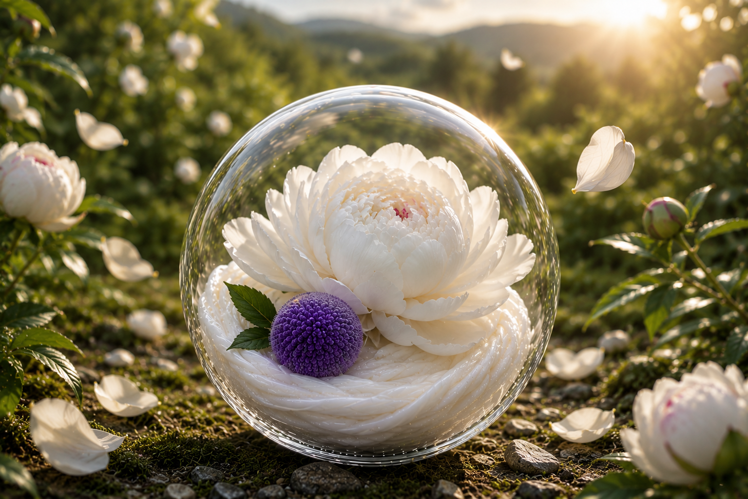 Paeonia Exosome Skin Brightening Radiance