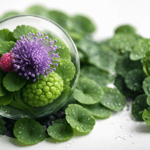 Centella Asiatica Exosome soothing and healing skincare ingredient