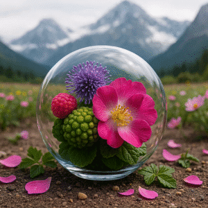 Phyto Damask Rose Exosome rejuvenating and brightening skincare active