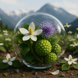 Phyto Houttuynia Cordata Exosome calming and soothing skincare ingredient