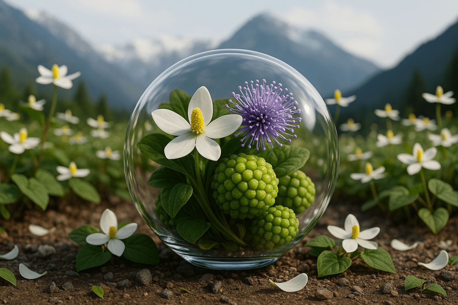 Phyto Houttuynia Cordata Exosome calming and soothing skincare ingredient