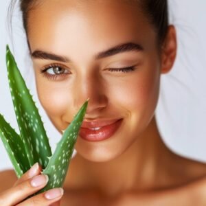 Aloe-derived exosome for skin hydration, soothing, and repair