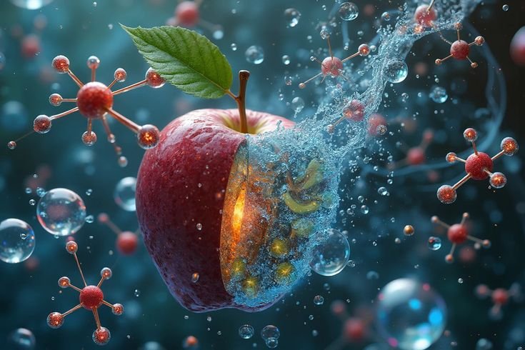 Plant-Based Apple Exosome brightening antioxidant skincare ingredient