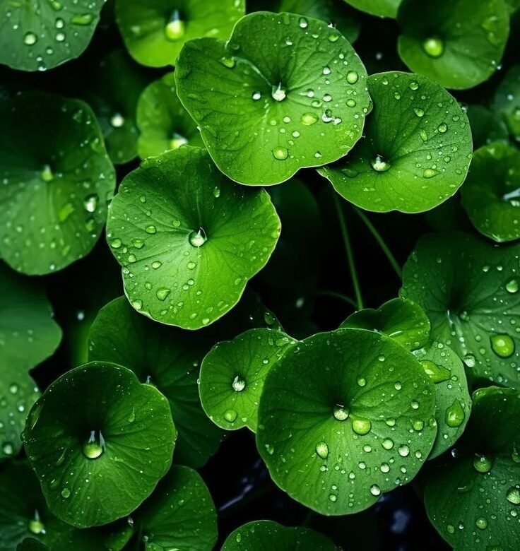 Plant-Based Centella Asiatica Exosome soothing and healing skincare ingredient