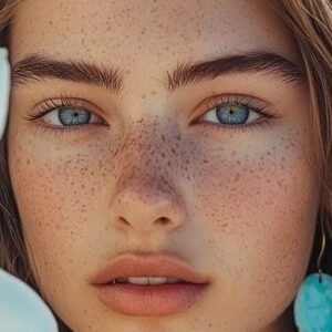 CICA ROSEA cica serum for rosacea next to mineral sunscreen