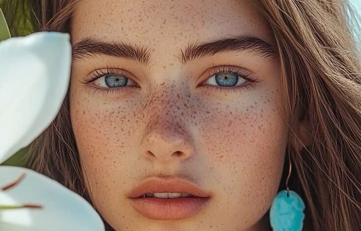 CICA ROSEA cica serum for rosacea next to mineral sunscreen