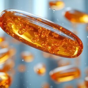 Omega-3 Microalgae Oil Plant-Based EPA & DHA for Heart & Brain