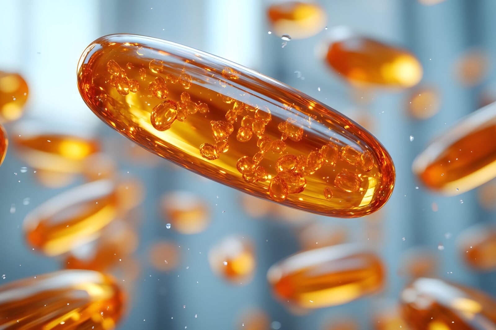 Omega-3 Microalgae Oil Plant-Based EPA & DHA for Heart & Brain